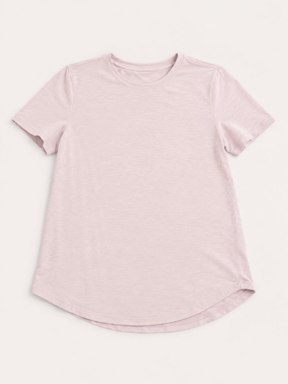 Lululemon Love Crew T-Shirt Light Pink Size 6